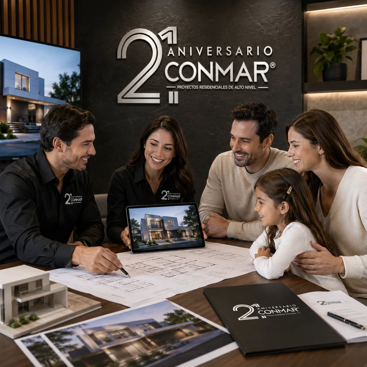 Equipo CONMAR en Obra